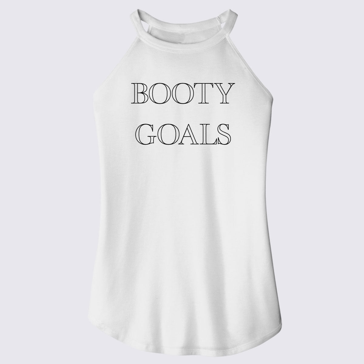 Booty Goals Women&#39;s Perfect Tri® Rocker Tank