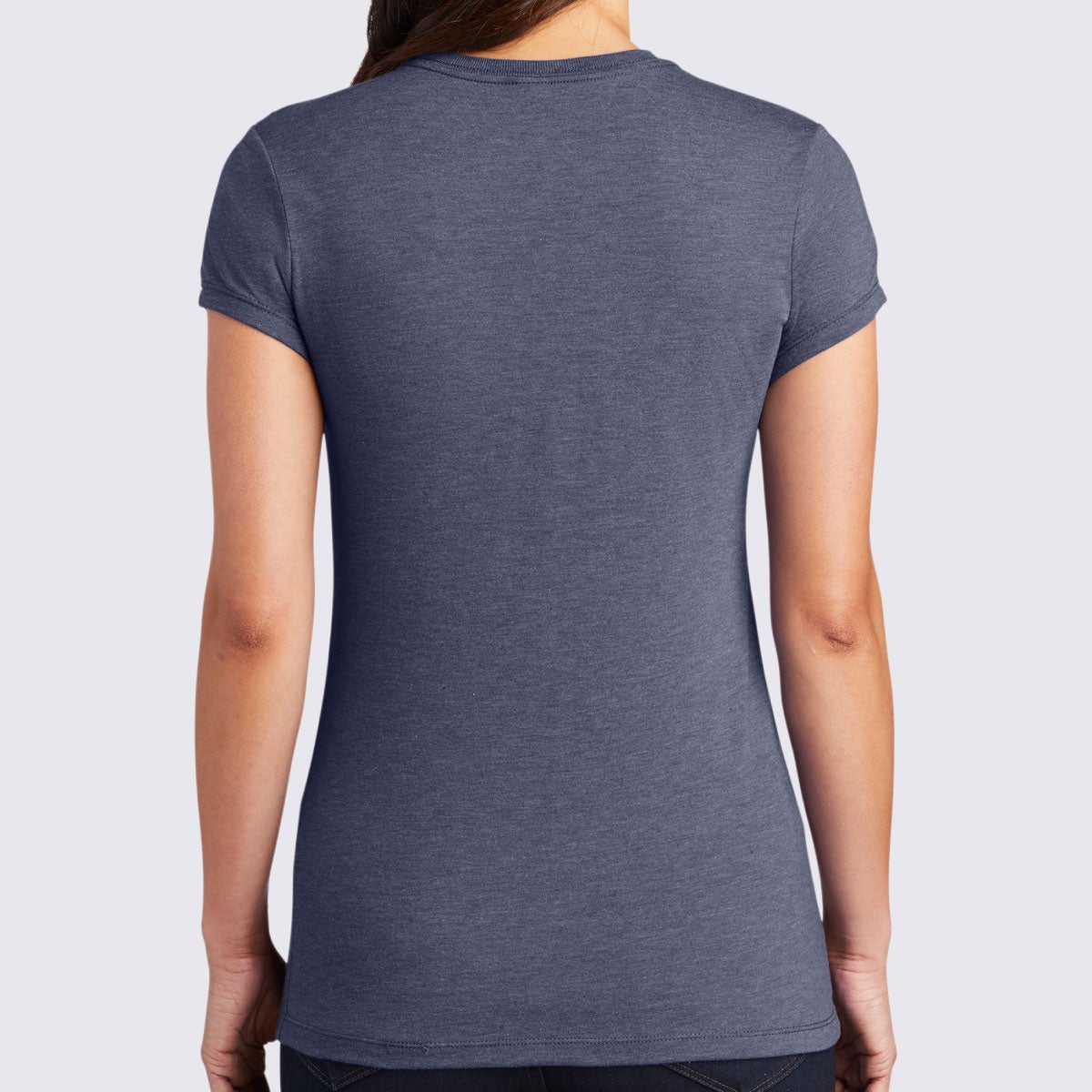 Mind Over Matter Doodle Women&#39;s Fitted Perfect Tri® Tee