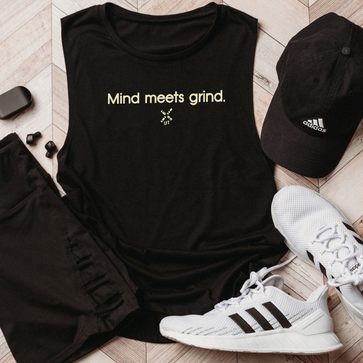 Mind Meets Grind Women’s Fitted V.I.T.™ Festival Tank