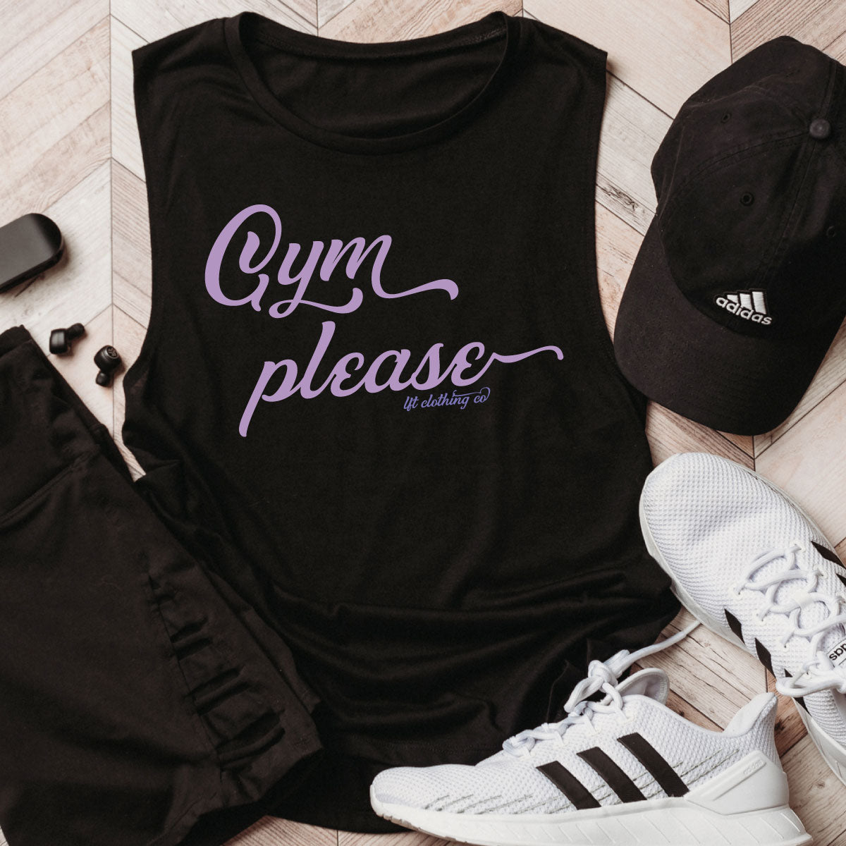 Gym Please Women’s Fitted V.I.T.™ Festival Tank