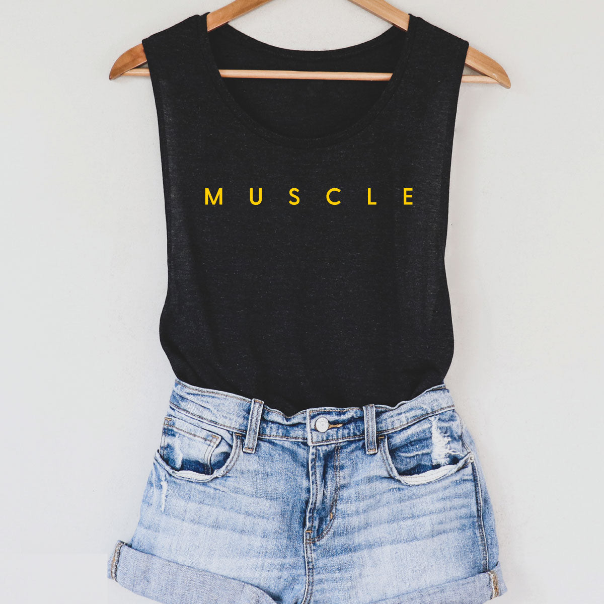 MUSCLE Women’s Fitted V.I.T.™ Festival Tank