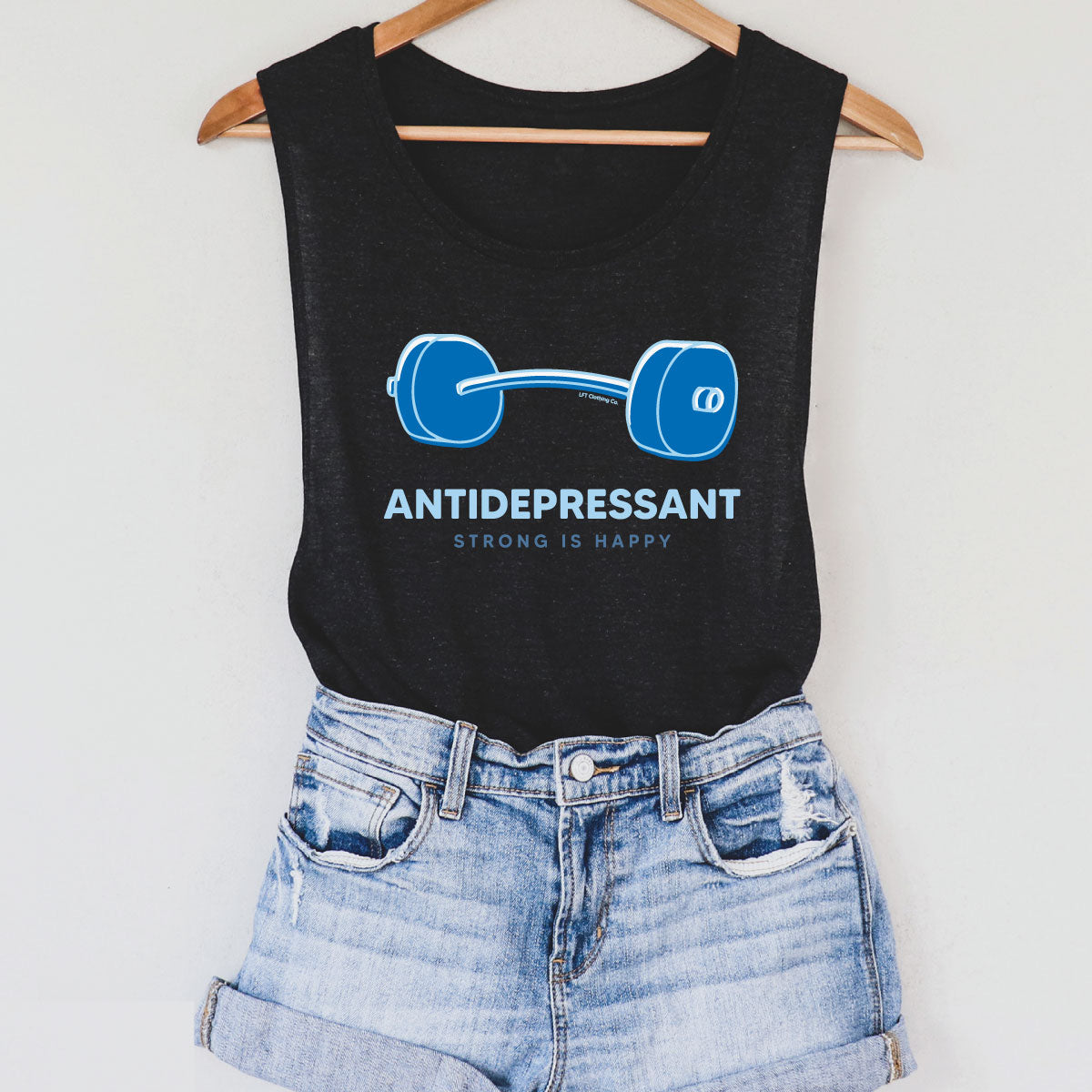 Antidepressant Women’s Fitted V.I.T.™ Festival Tank