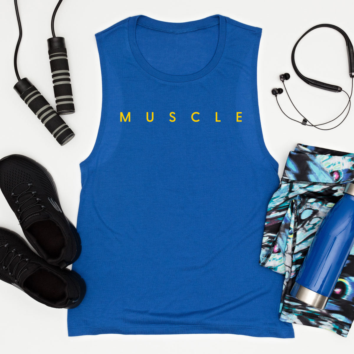 MUSCLE Women’s Fitted V.I.T.™ Festival Tank
