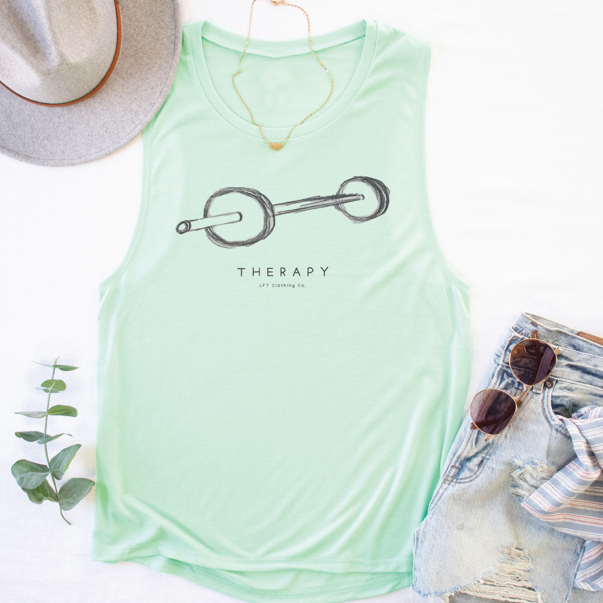Therapy Women’s Fitted V.I.T.™ Festival Tank