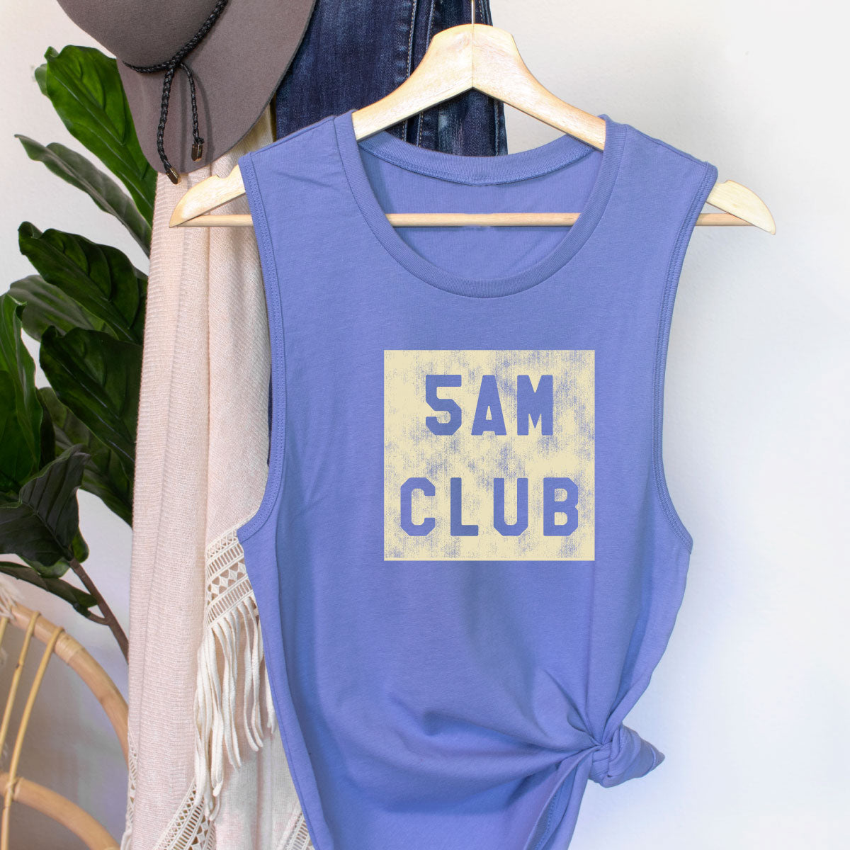 5am Club Women’s Fitted V.I.T.™ Festival Tank