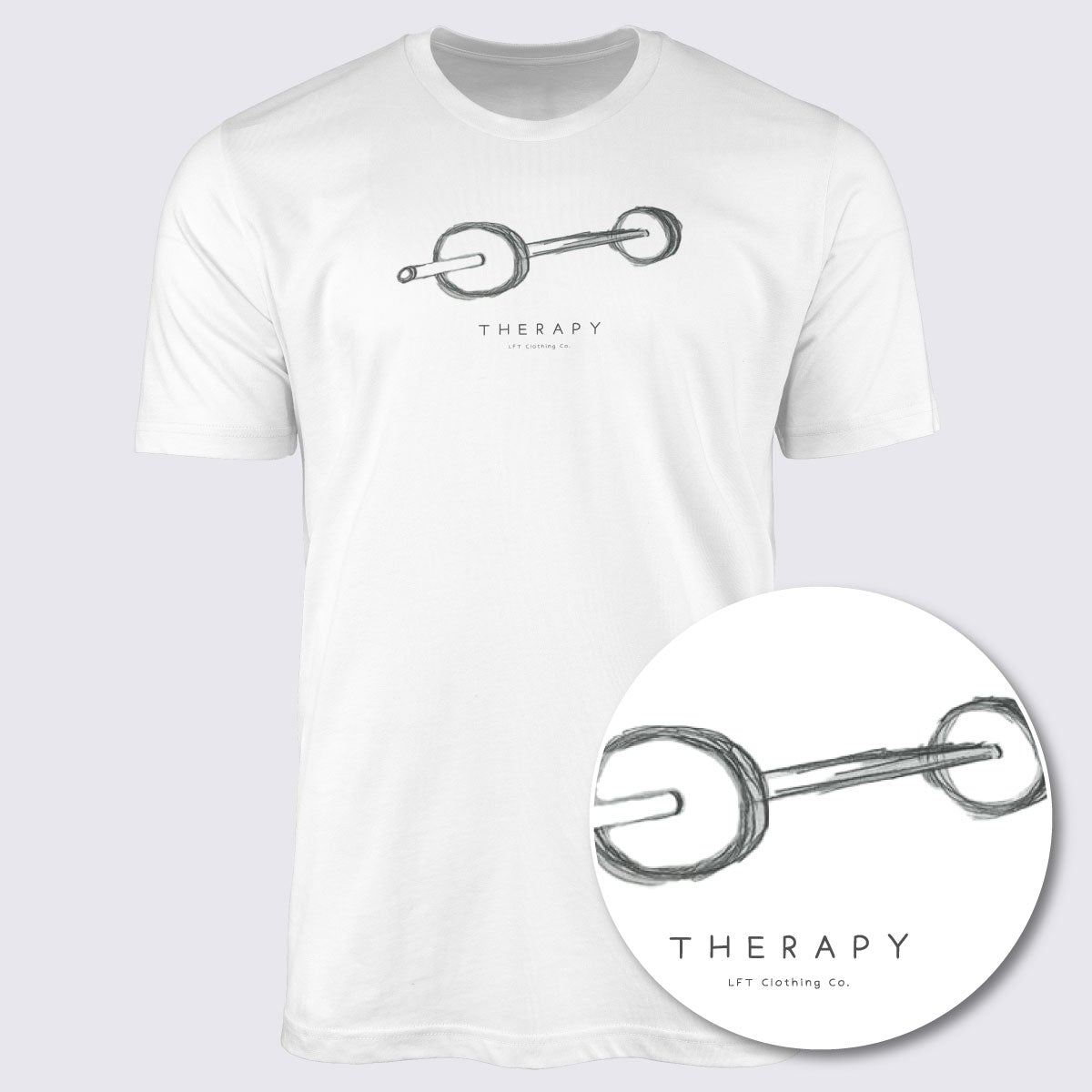 Therapy Doodle Unisex Perfect Tri® Tee
