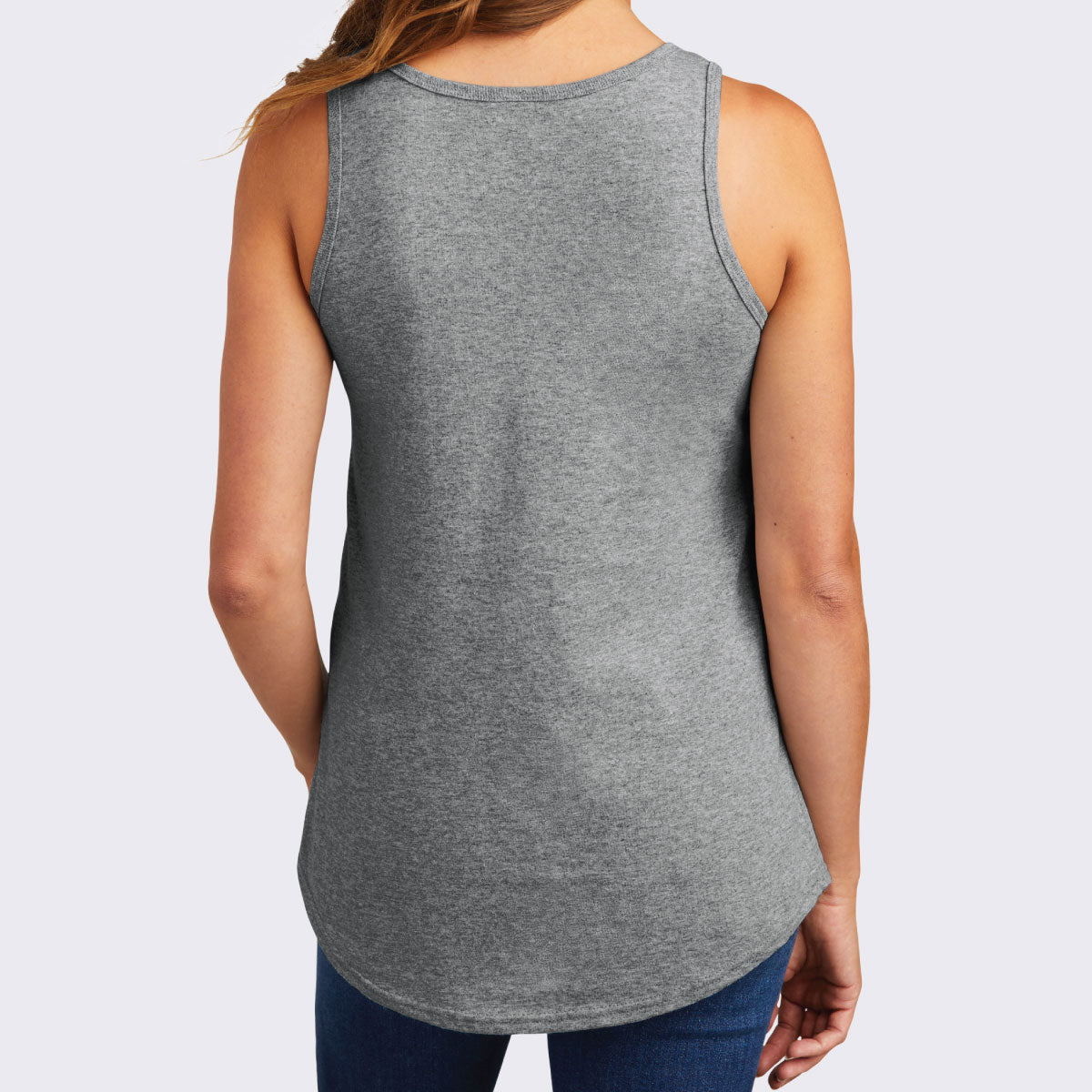Weed Be Workout Friends Ladies Core Cotton Tank