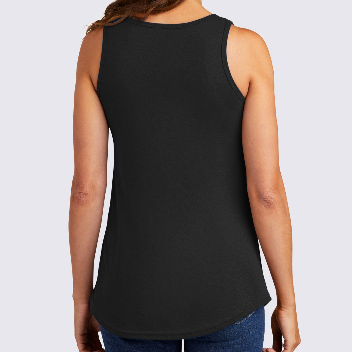 Strong is Rad Ladies Core Cotton Tank