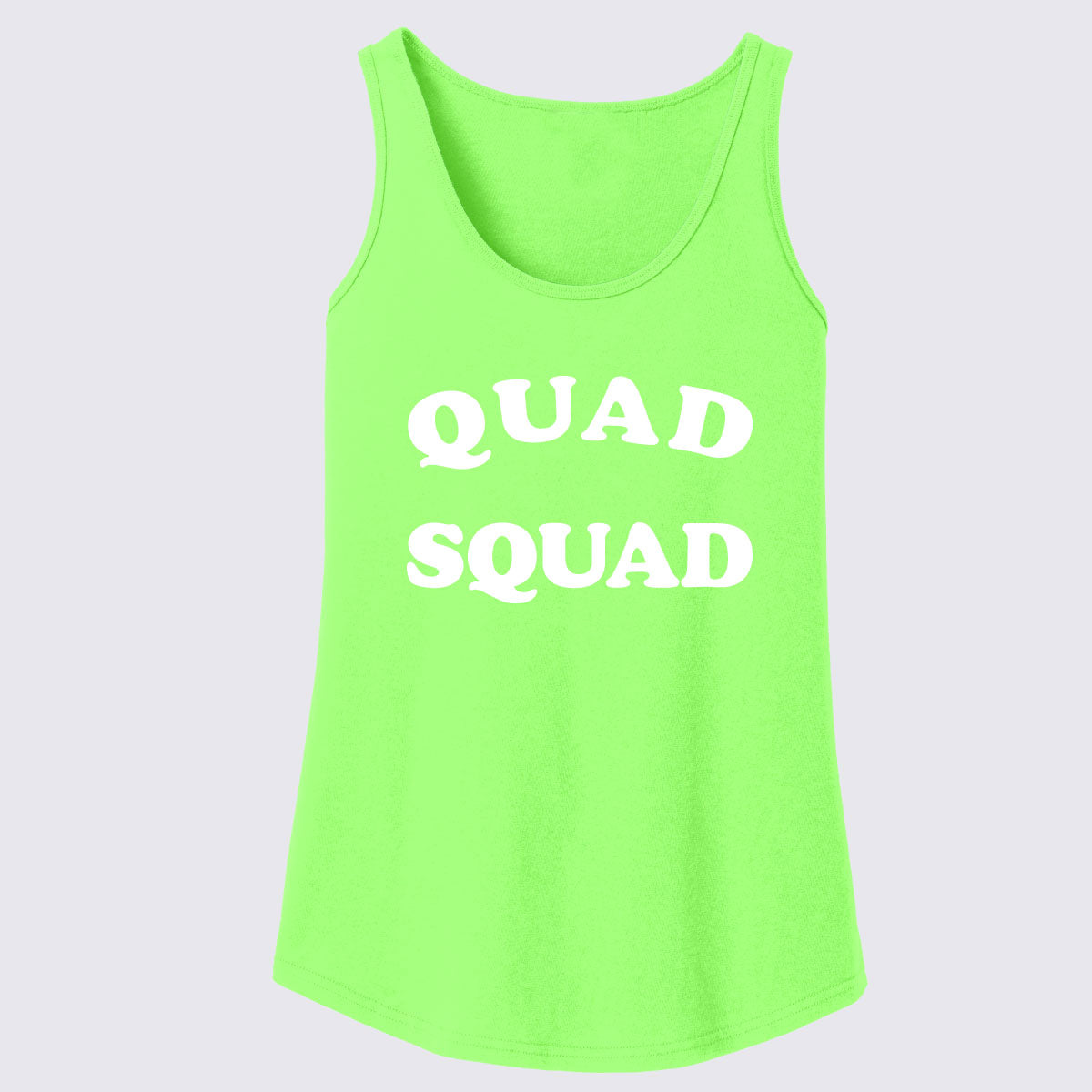 Quad Squad Ladies Core Cotton Tank