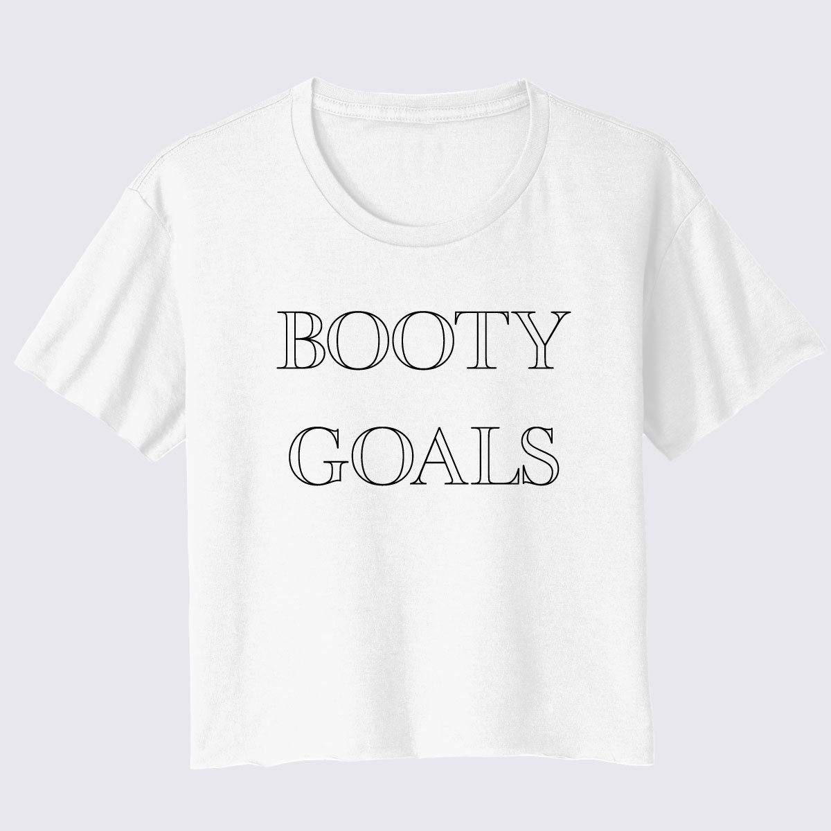 Booty Goals Women’s Festival Cali Crop Tee