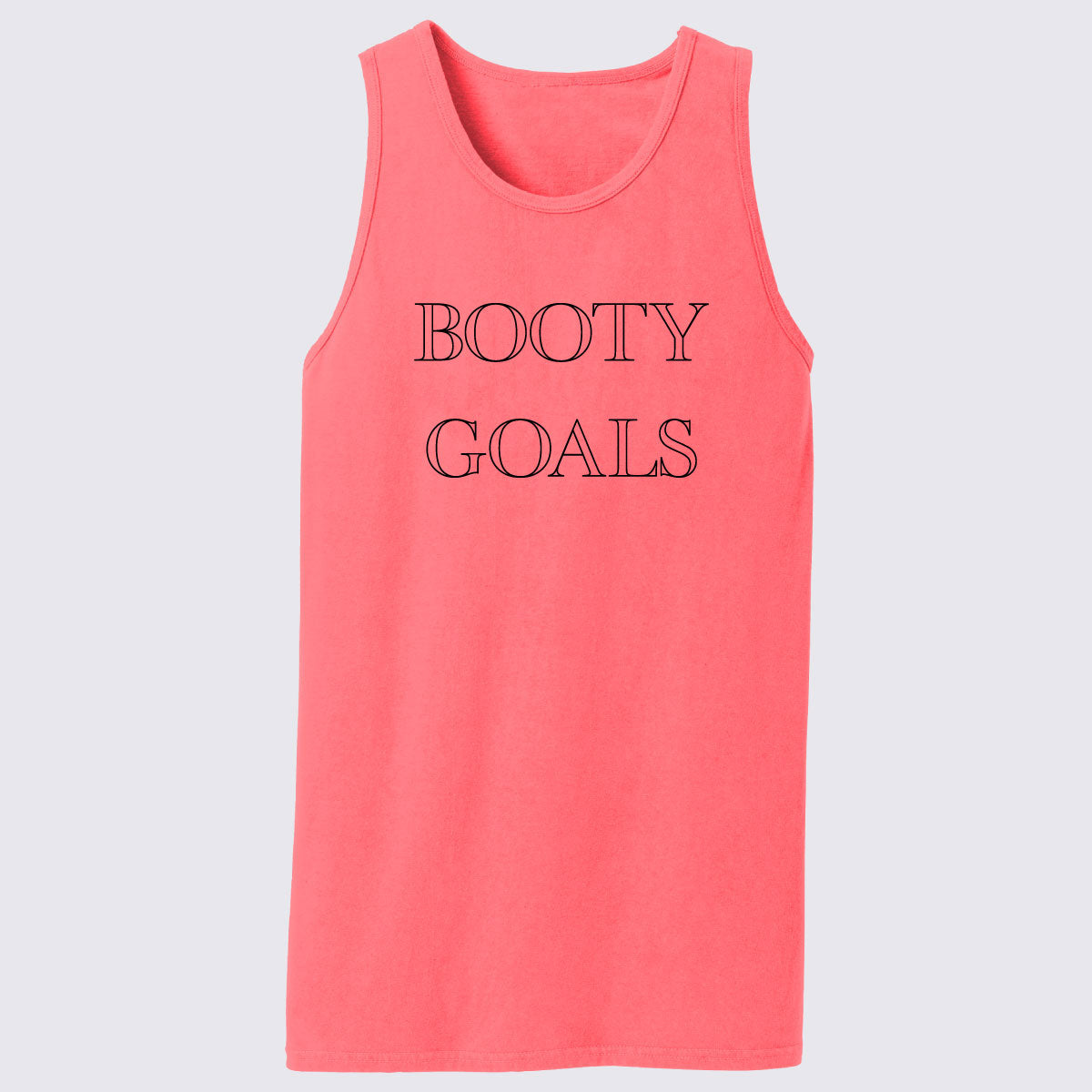 Booty Goals Beach Wash® Garment-Dyed Tank Top