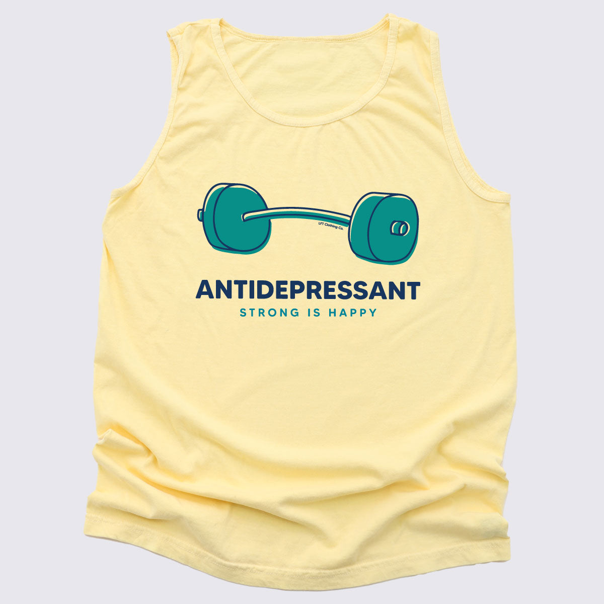 Antidepressant Beach Wash® Garment-Dyed Tank Top