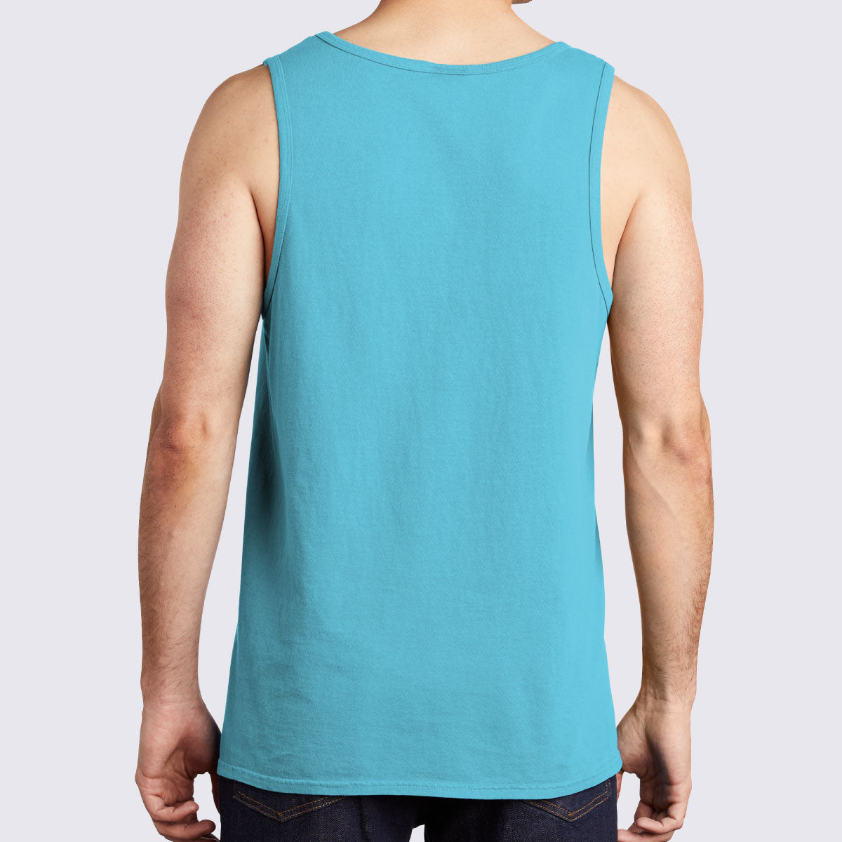 Comfortable Tank Top Relaxed Fit Hand Dyed Loose Summer Top