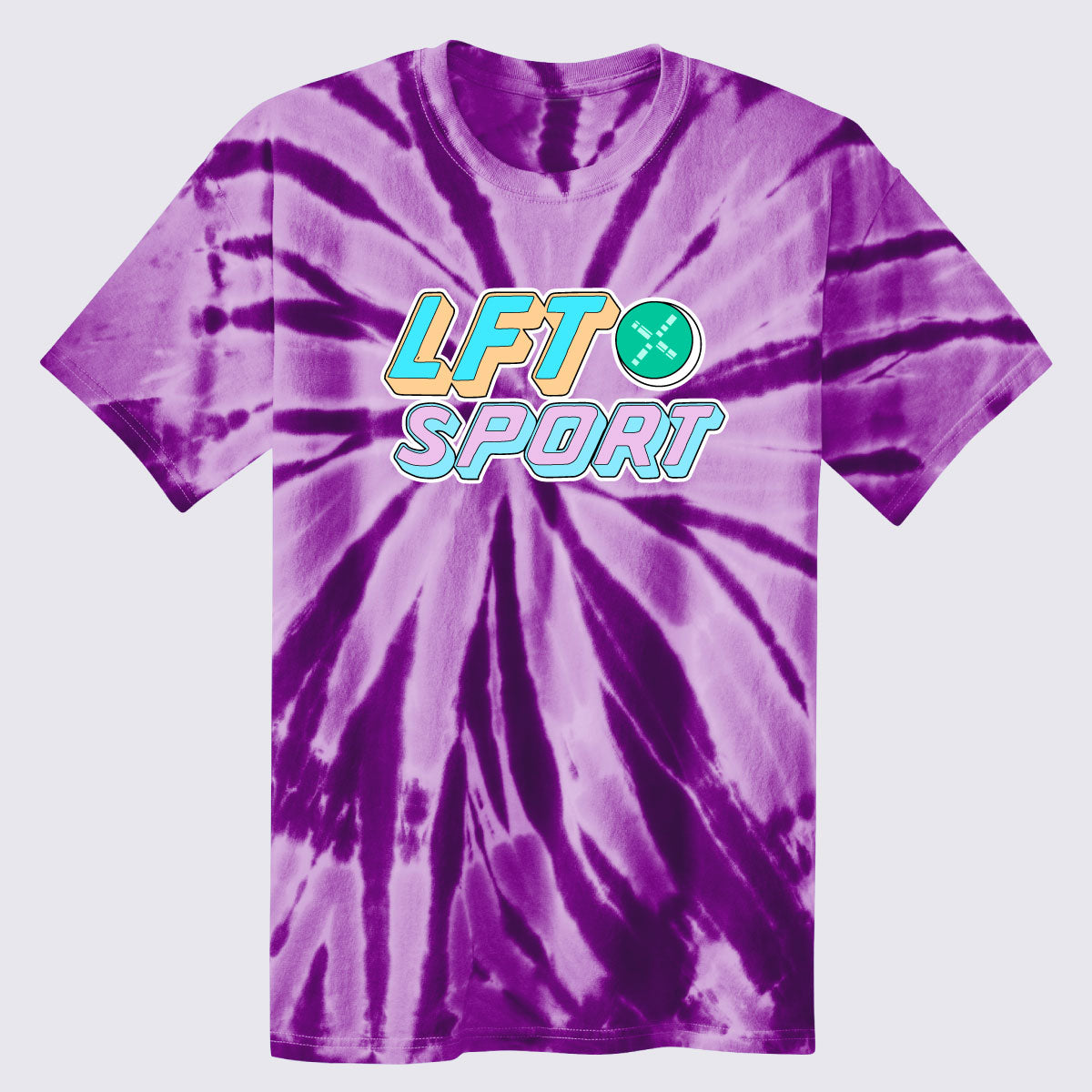 Dvlp Tie-Dye T-Shirt — DVLP Basketball