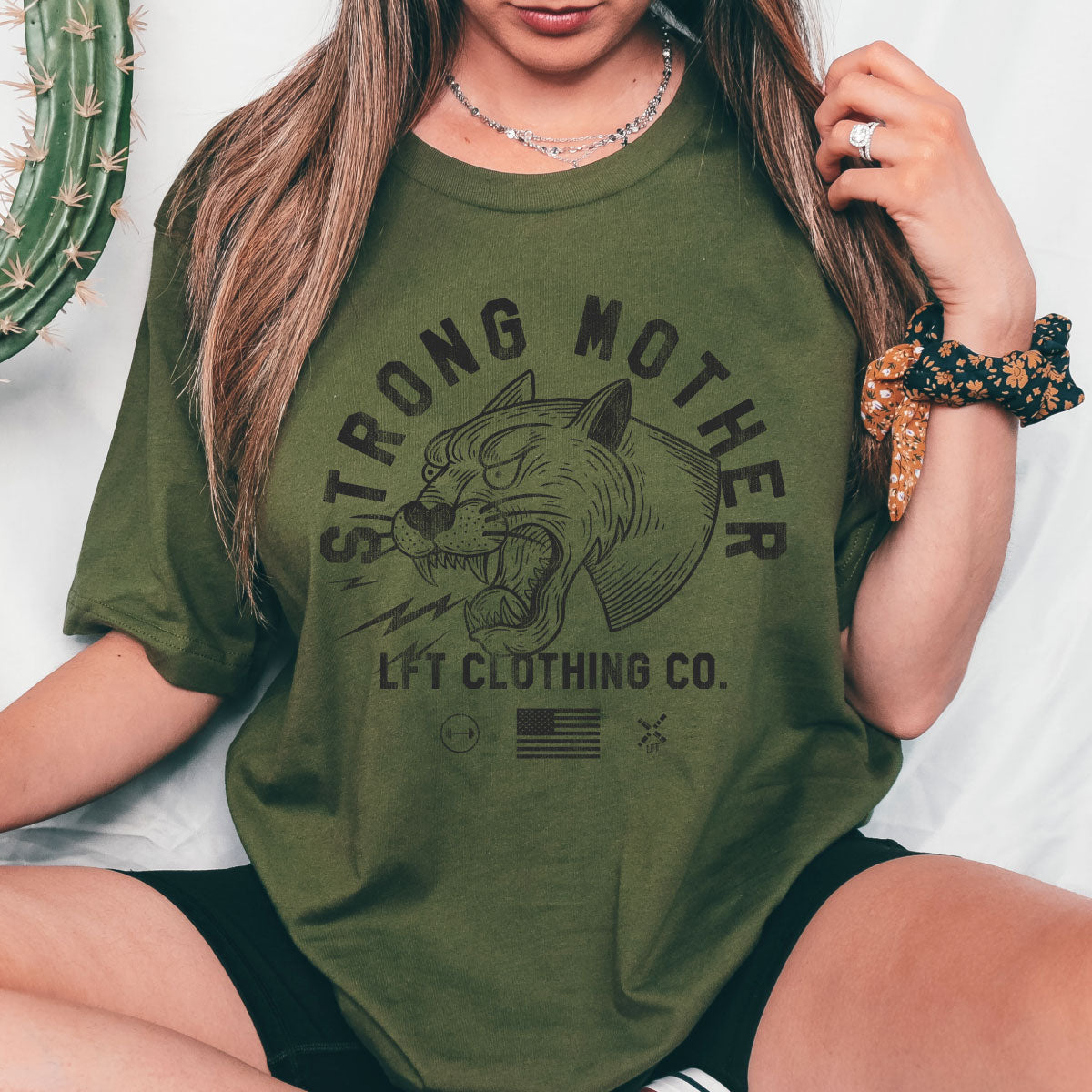 Strong Mother Unisex Fan Favorite™ Tee - The LFT Clothing Company