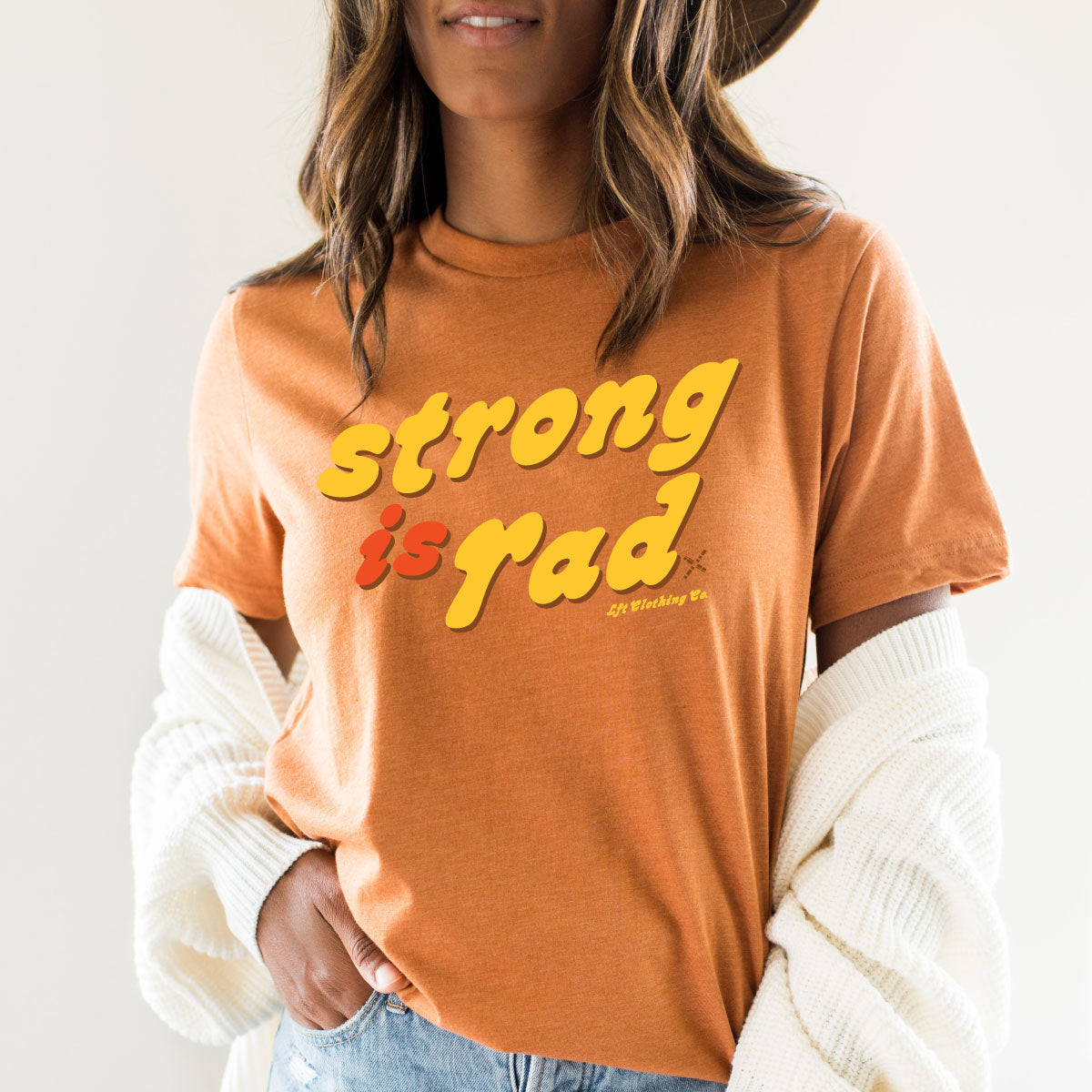 Strong is Rad Unisex Fan Favorite™ Tee