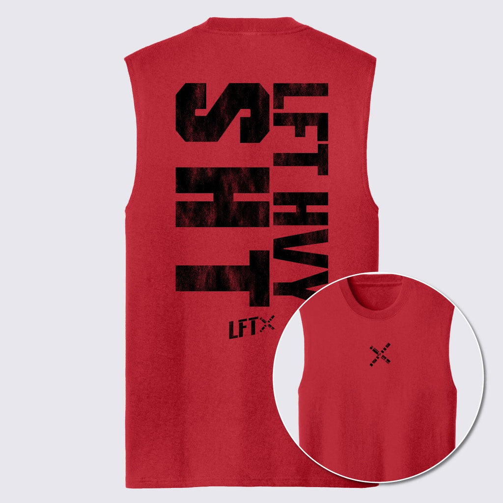 LFT HVY SHT Unisex Core Cotton Sleeveless Tee - The LFT Clothing Company