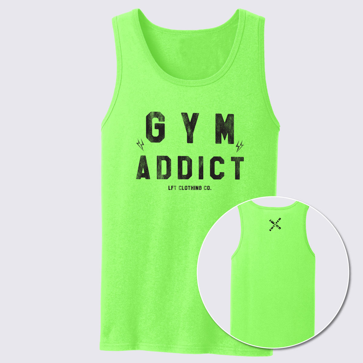 Gym Addict Unisex Core Cotton Tank