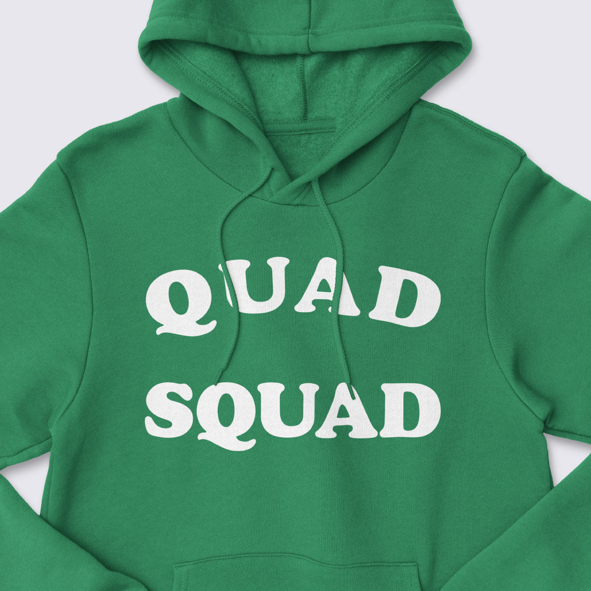 Quad Squad Core Fleece Pullover Hooded Sweatshirt