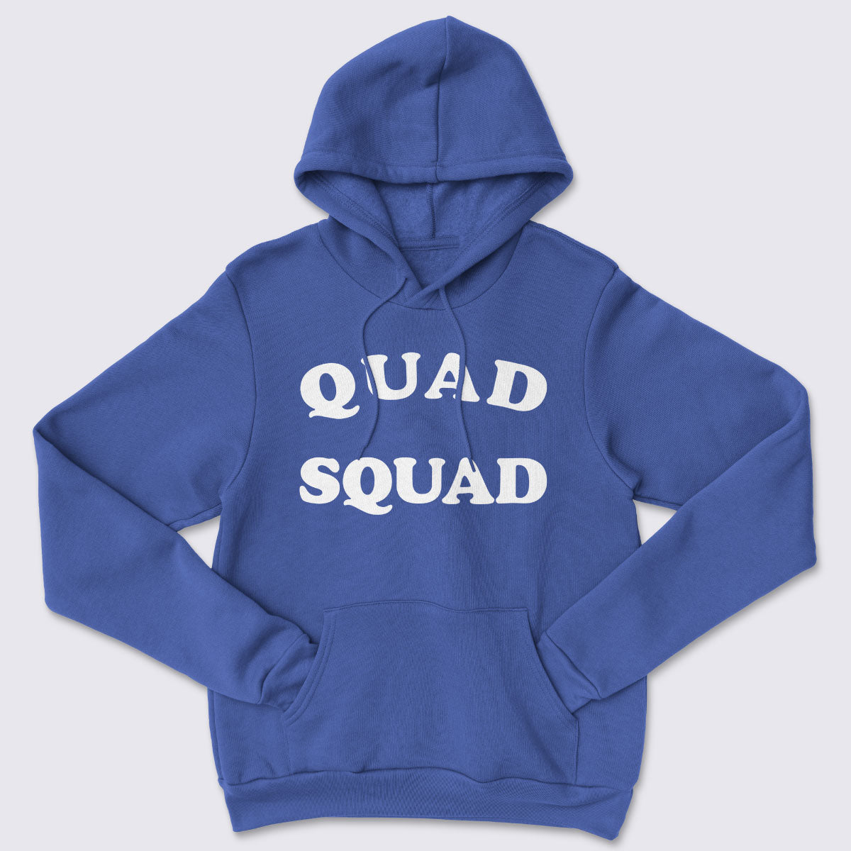 Quad Squad Core Fleece Pullover Hooded Sweatshirt
