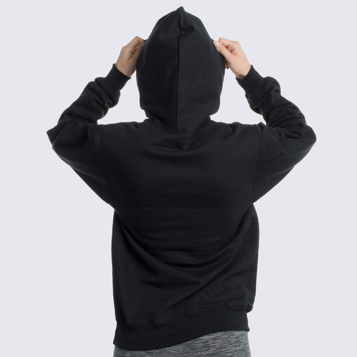 Heavy Weights &amp; Protein Shakes Core Fleece Pullover Hooded Sweatshirt