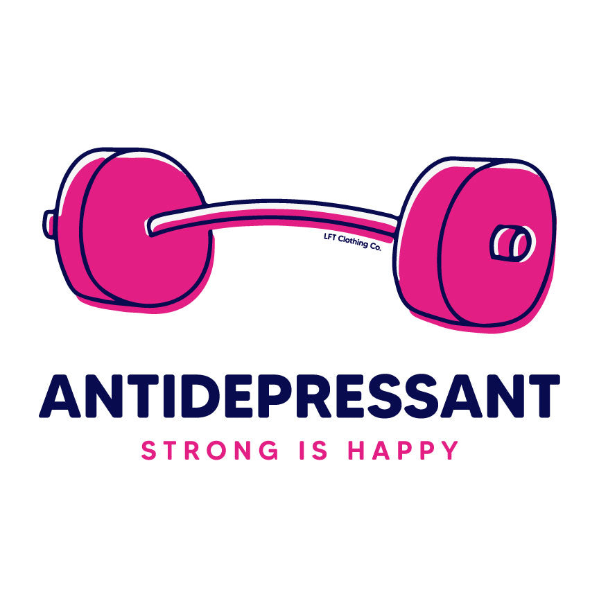 Antidepressant Unisex V.I.T.™ Muscle Tank