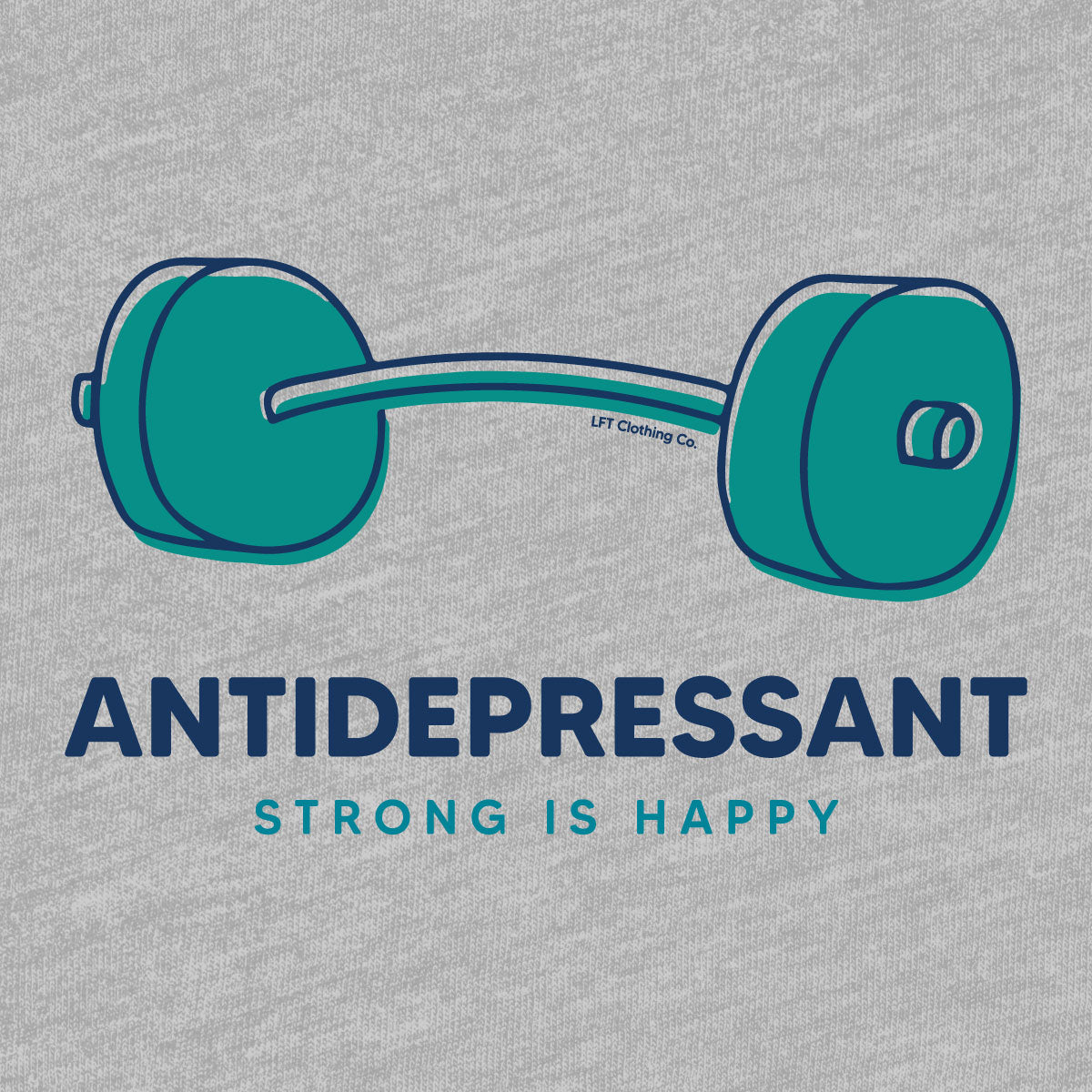Antidepressant Unisex V.I.T.™ Muscle Tank
