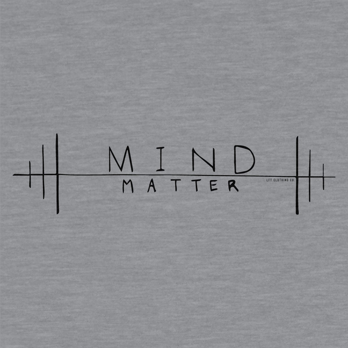 Mind Over Matter Doodle Unisex Perfect Tri® Tee