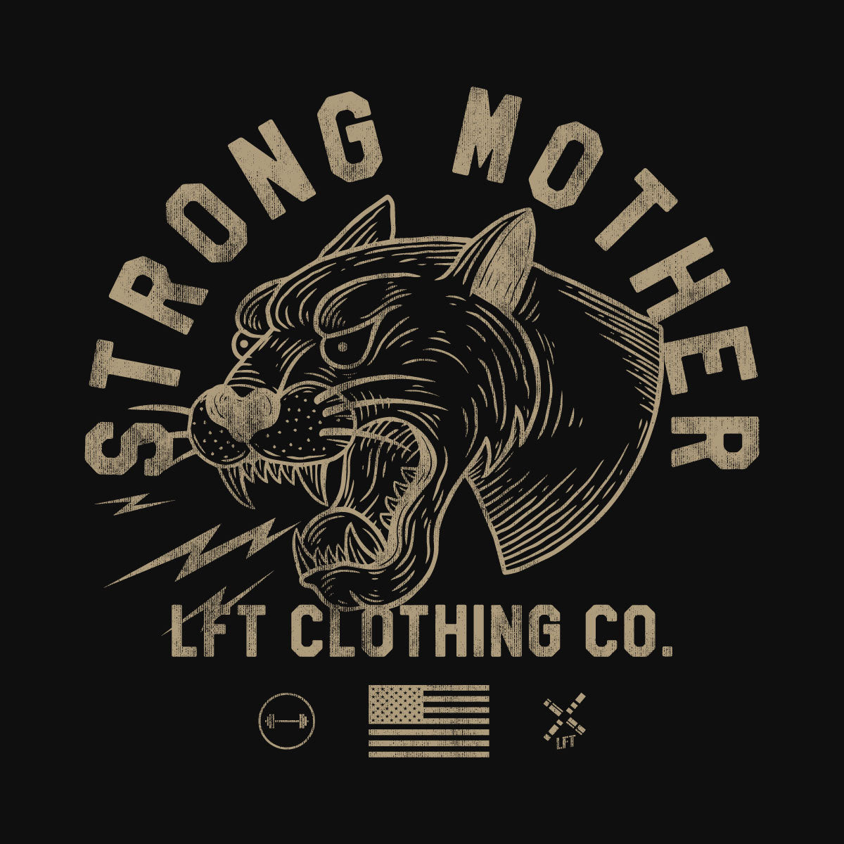Strong Mother Women’s Fitted V.I.T.™ Festival Tank