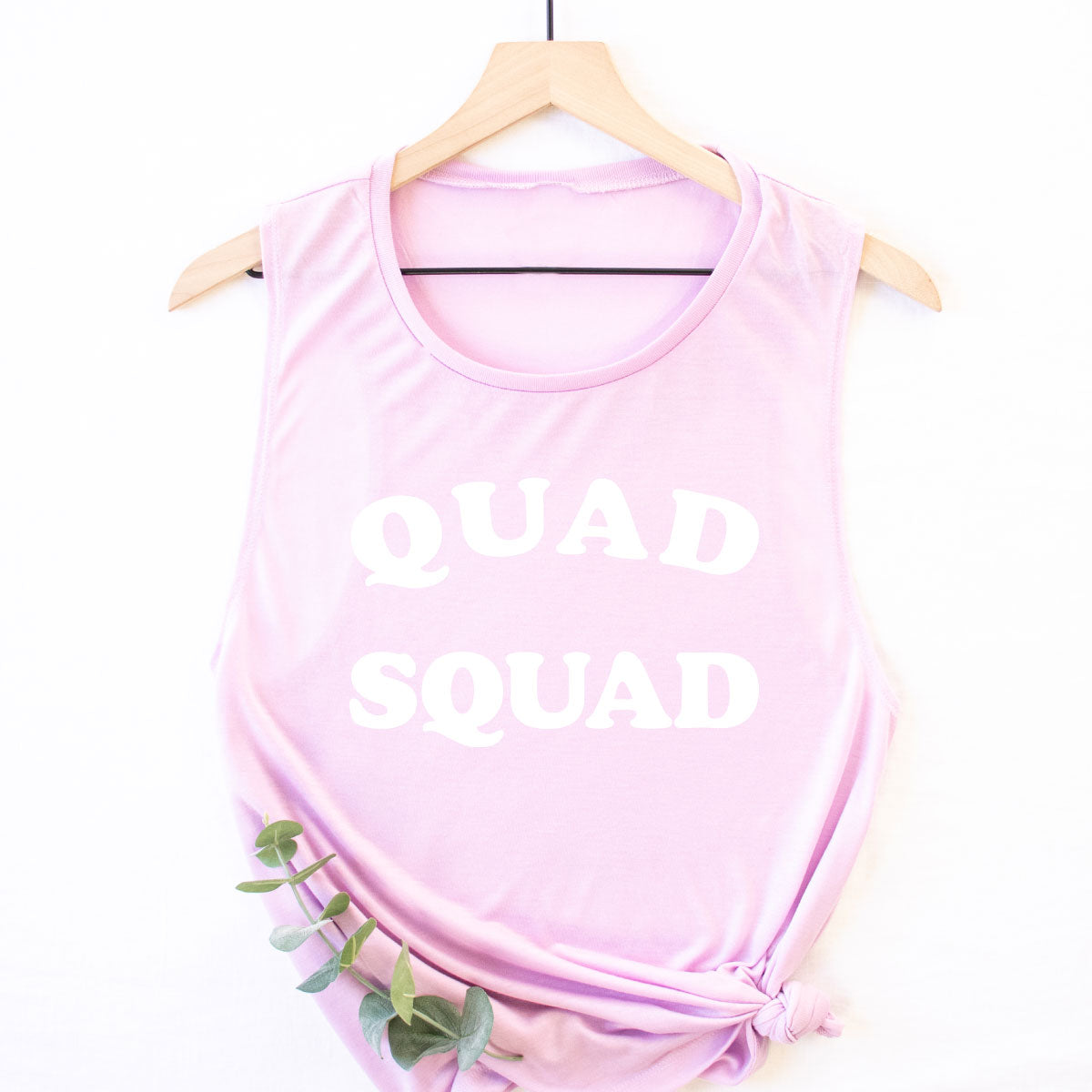 Quad Squad Women&#39;s Jersey Muscle Tank