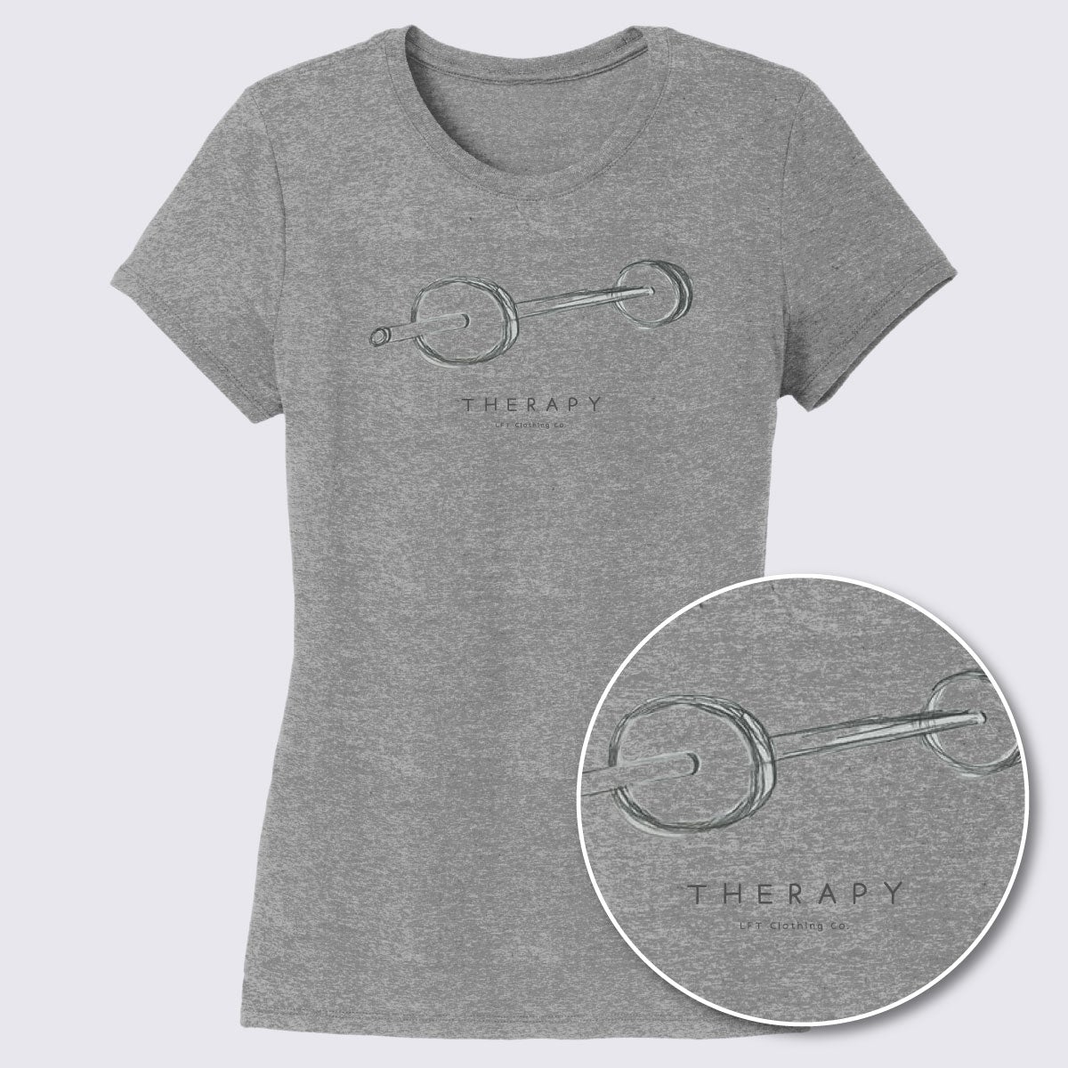 Therapy Doodle Women&#39;s Perfect Tri® Tee
