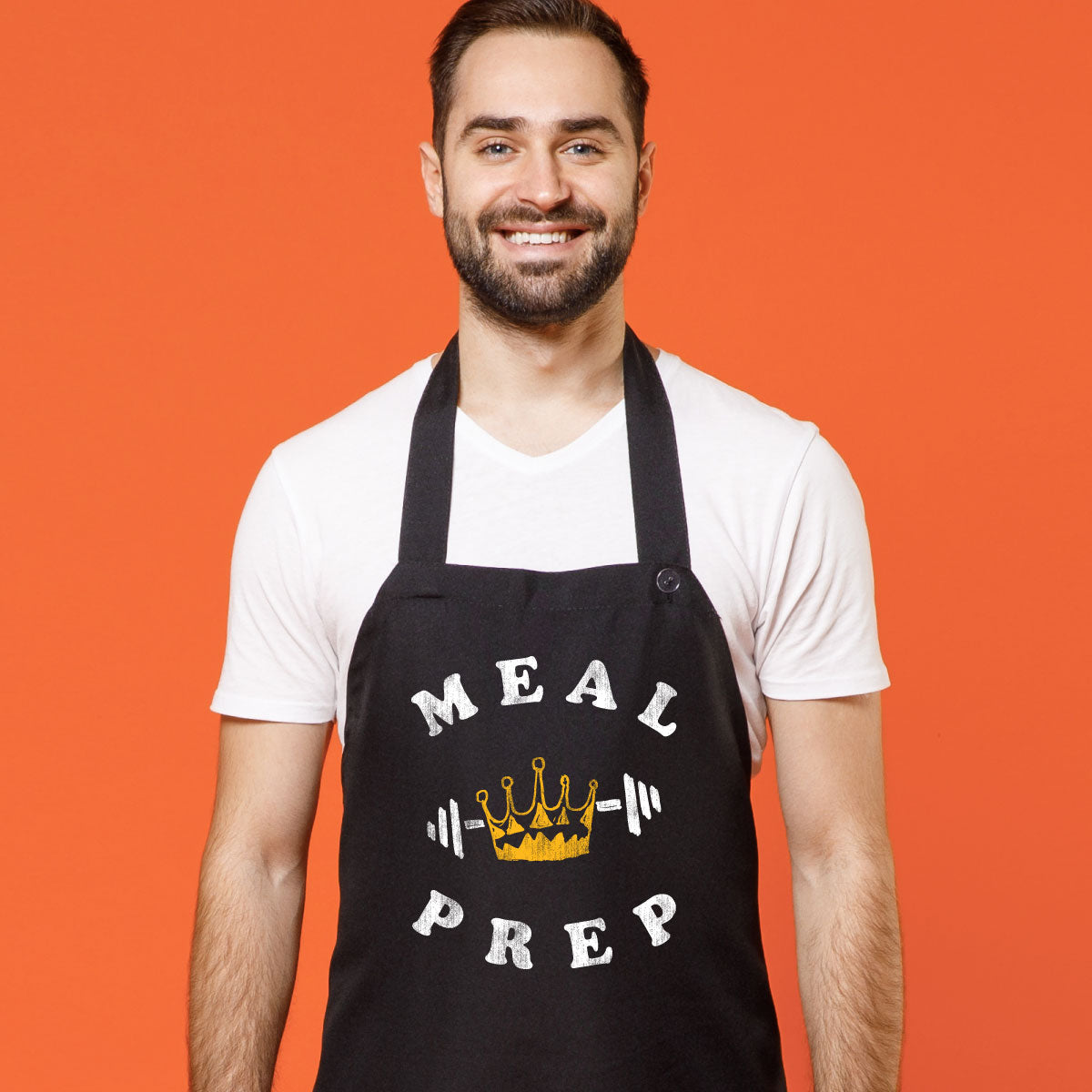 Meal Prep King Full-Length Apron with Pockets