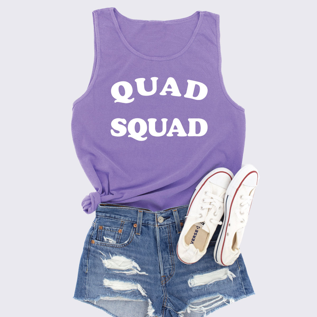 Quad Squad Beach Wash® Garment-Dyed Tank Top