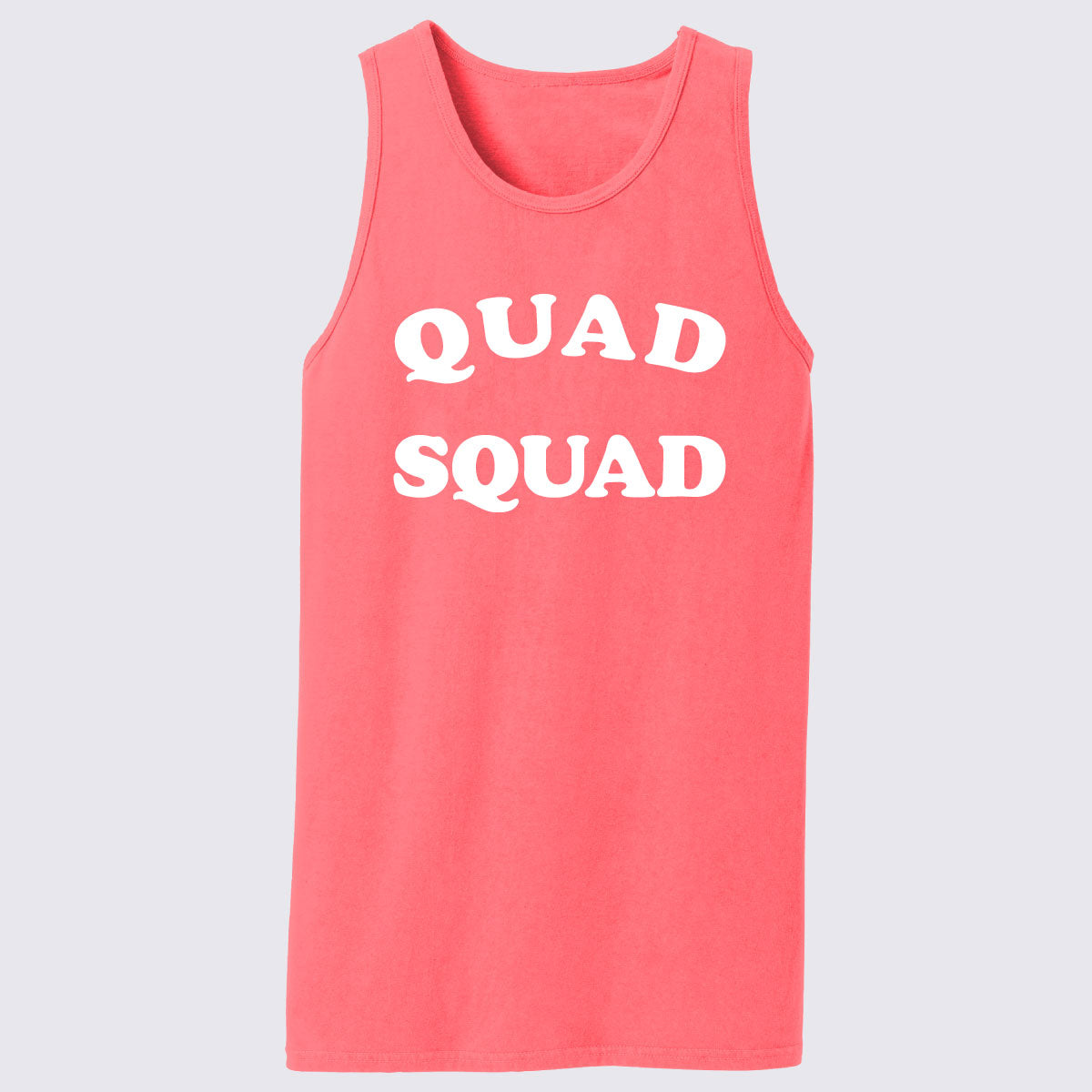 Quad Squad Beach Wash® Garment-Dyed Tank Top
