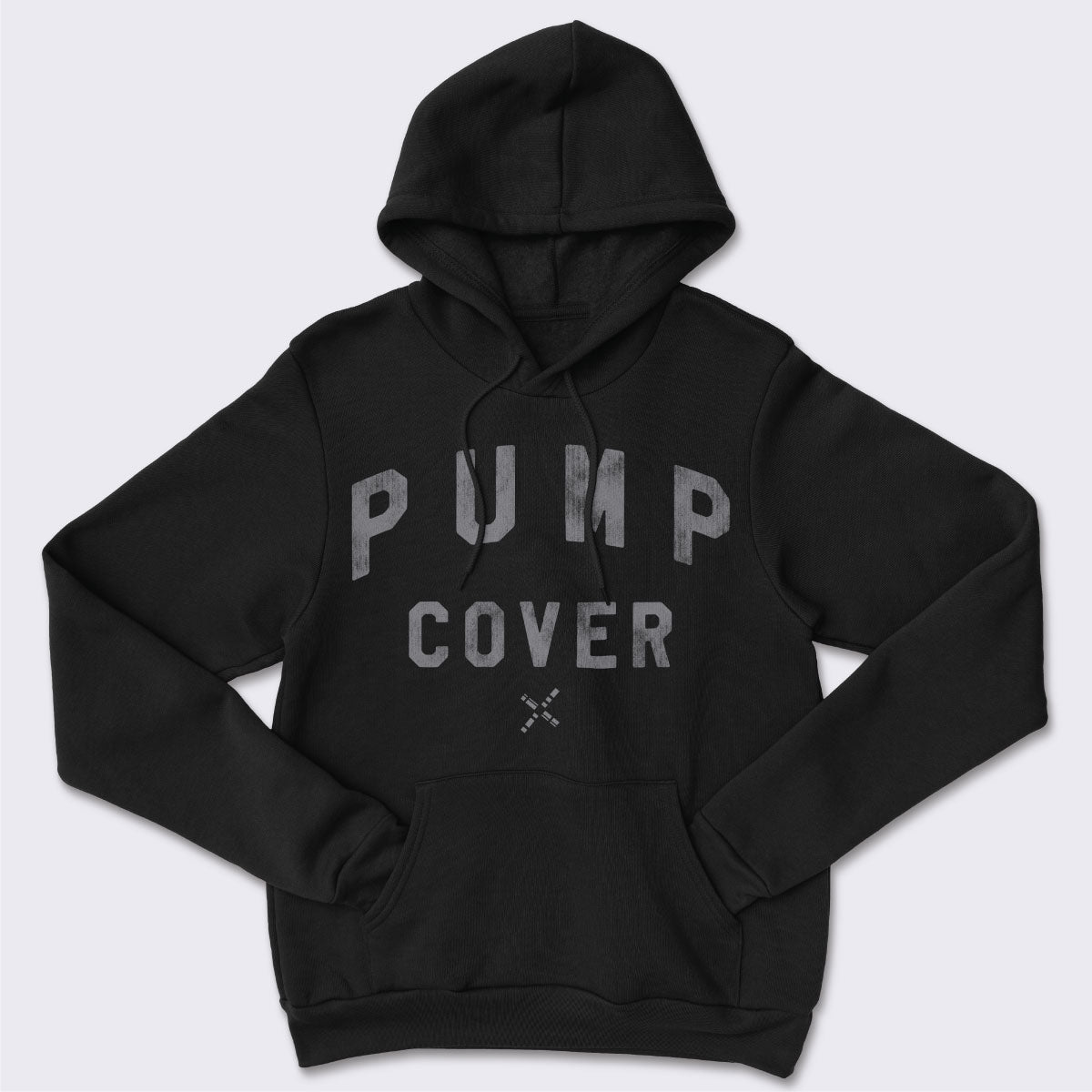 Pump Cover Core Fleece Pullover Hooded Sweatshirt