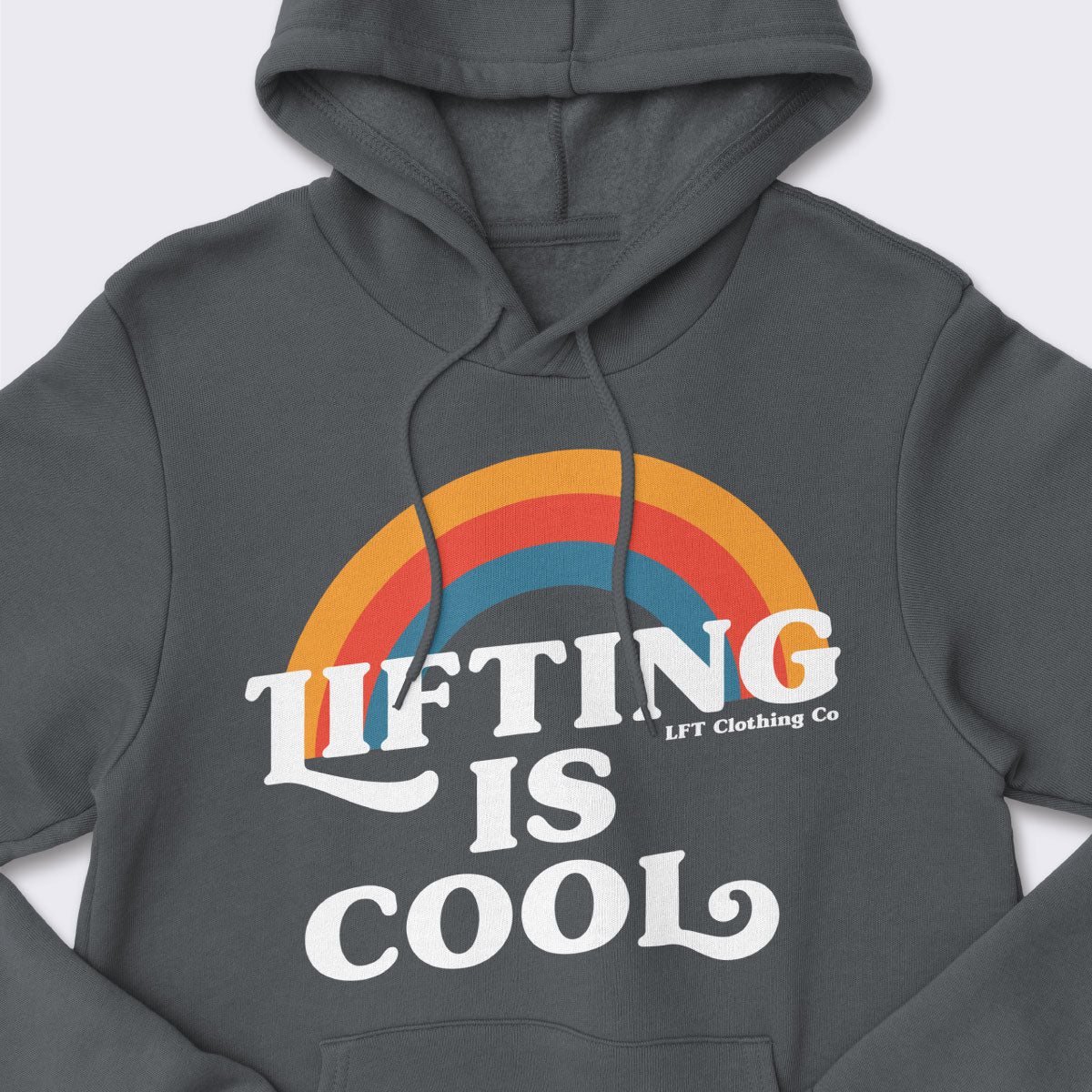 Lifting is Cool Core Fleece Pullover Hooded Sweatshirt