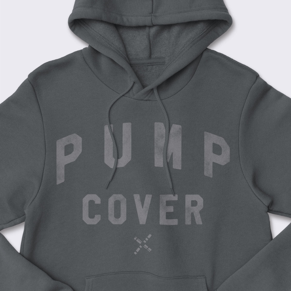Pump Cover Core Fleece Pullover Hooded Sweatshirt - The LFT Clothing Company