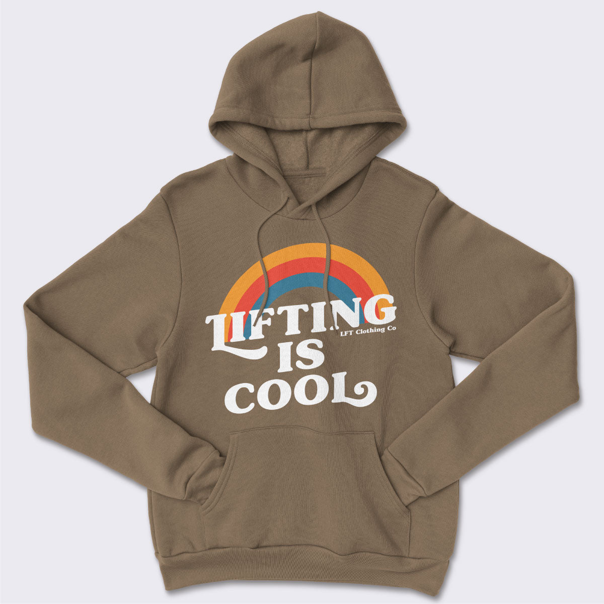 Lifting is Cool Core Fleece Pullover Hooded Sweatshirt