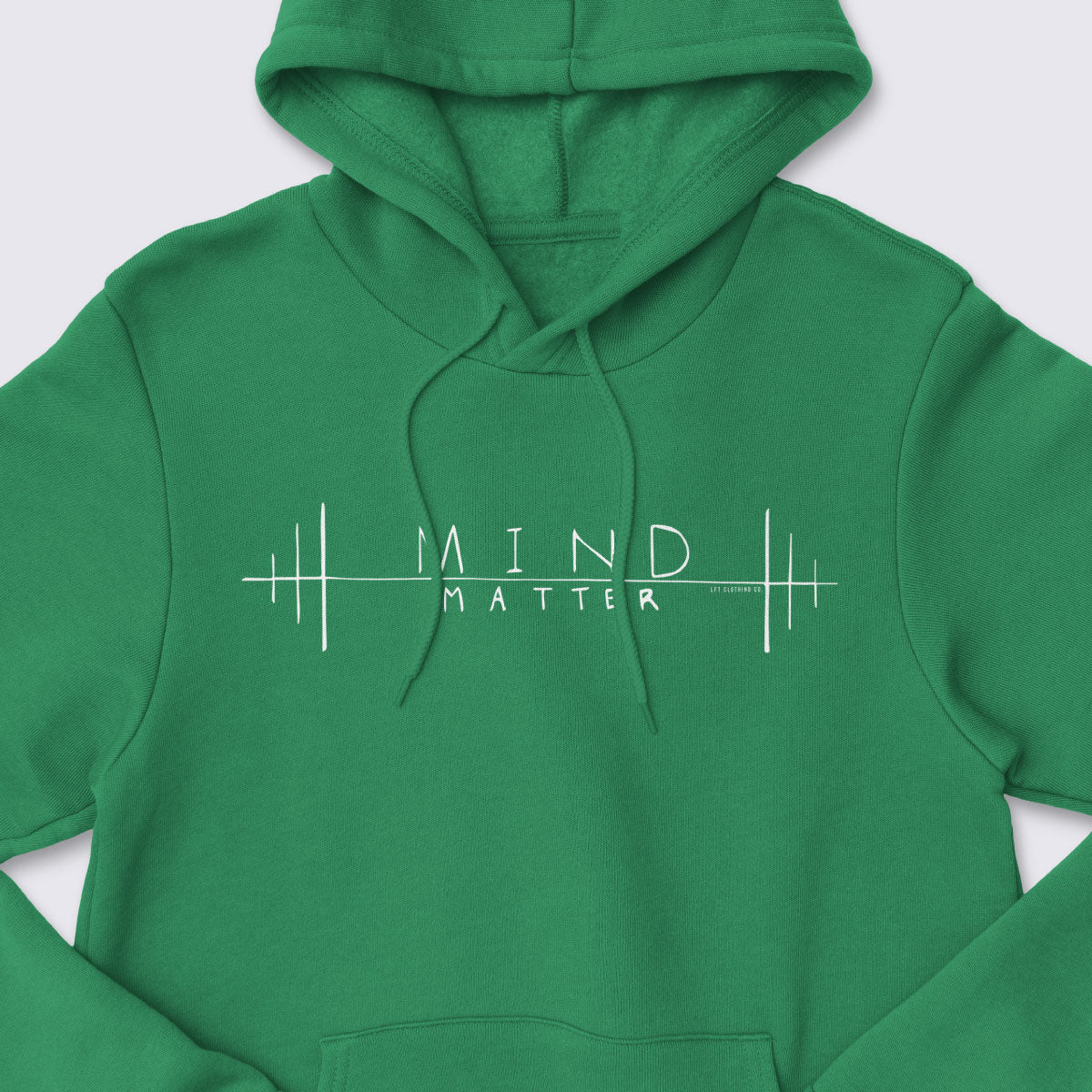 Mind Over Matter Doodle Core Fleece Pullover Hooded Sweatshirt