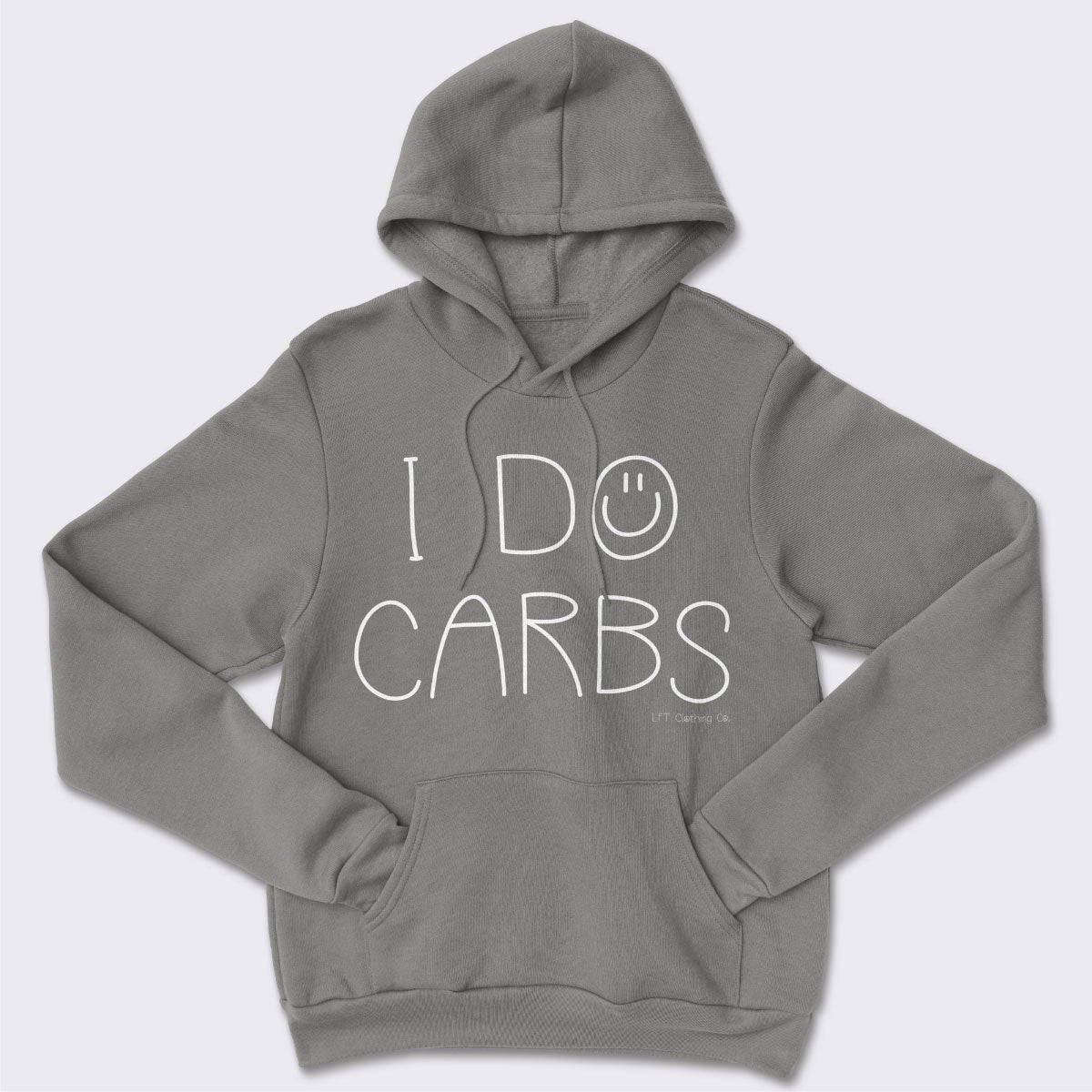 I Do Carbs Core Fleece Pullover Hooded Sweatshirt