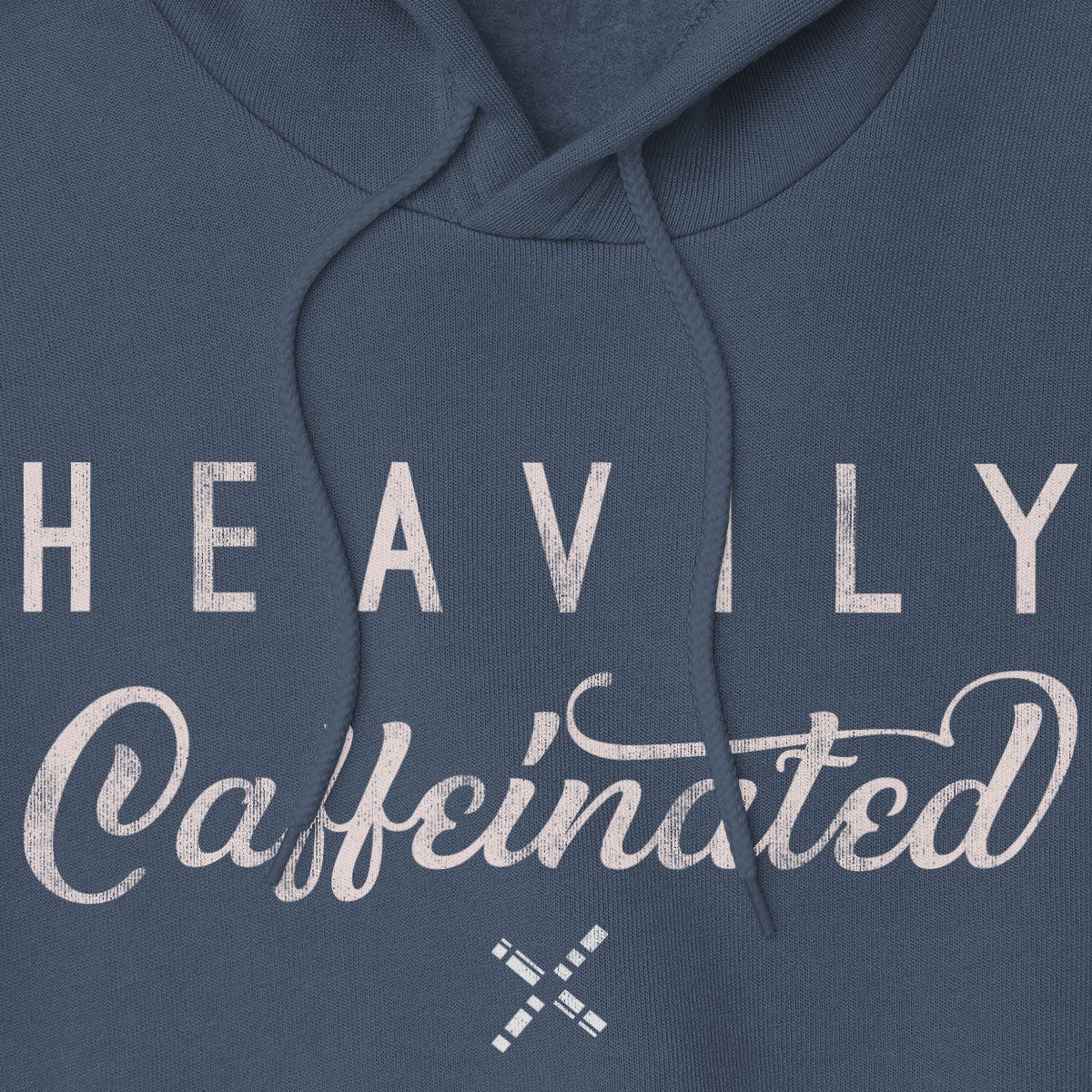 Heavily Caffeinated Core Fleece Pullover Hooded Sweatshirt