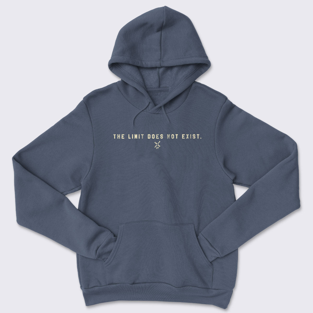 The Limit Does Not Exist Core Fleece Pullover Hooded Sweatshirt